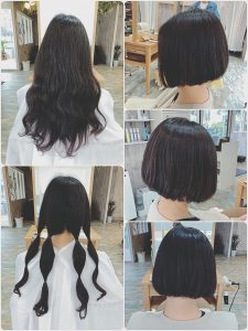 ヘアドネーション×前下がりボブ☆今後のご予約状況