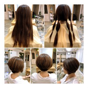ヘアドネーション♪【今後のご予約状況】