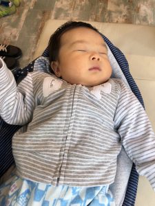 遊びに来てくれました~♪BABY♪【今後のご予約状況】