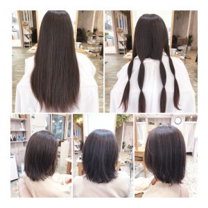 ヘアドネーション【今後のご予約状況】