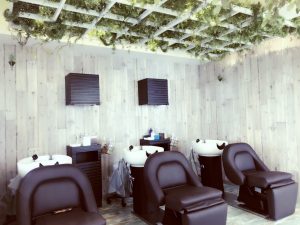 alberoのシャンプー台【今後のご予約状況】