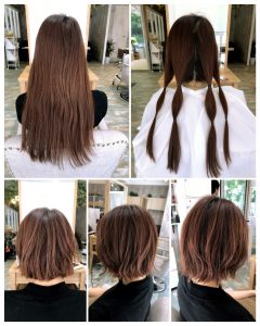 ヘアドネーション☆