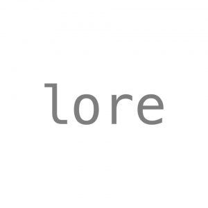 新店舗・【lore/ロア】オープンのお知らせ