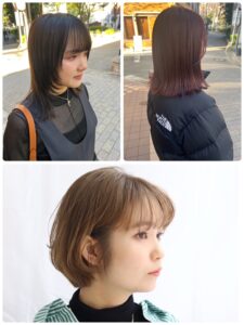 spring hair ●志村●