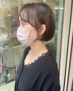 伊藤お客様スタイルチェンジです(^-^)