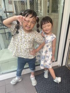 伊藤　かわいいお子様カットのお客様