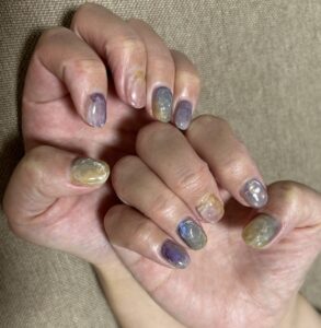 ネイル変えました♪