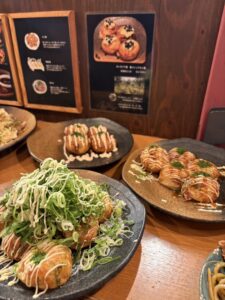 たこ焼き食べました!