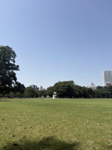 ピクニックしました!