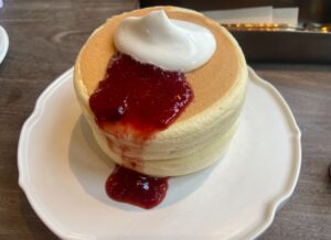 カフェに行きました♪