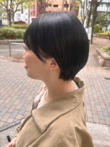 丸みショートボブ♪ショートカットご相談下さい