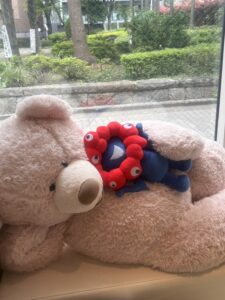 アルベアにお友達ができました