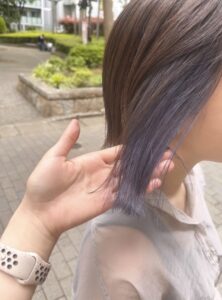 インナーブルーシルバー☆