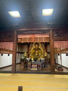 中尊寺金色堂に行きました！