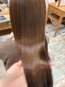 ヘアケアでここまで綺麗になります!!