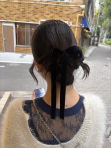 タイトカチモリシニヨン♪