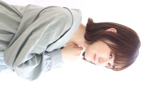 切りっぱなしボブ●志村●