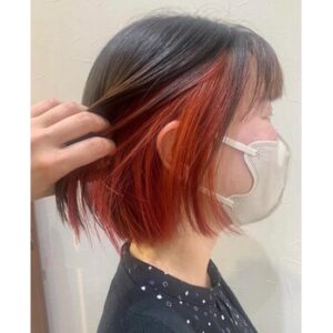 ★がっつりビビットなインナーカラー★