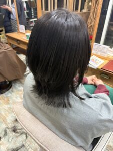 簡単スタイリングくびれウルフ★