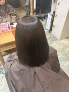 カラーさせていただきました！
