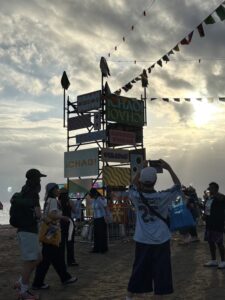 今年もサマソニ行ってきました！
