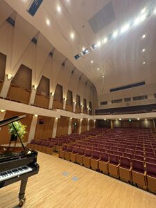 ピアノの発表会がありました♪