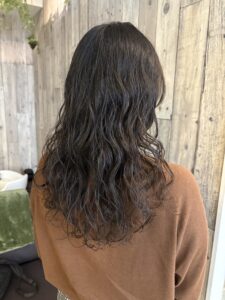 ロングパーマスタイル★